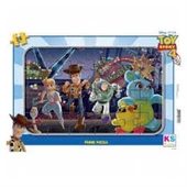 KS GAMES FRAME PUZZLE 24 PARCA TOY STORY - 1