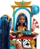 Monster High Cleo De Nile Kişisel Bakım Günü Bebeği ve Oyun Seti - 3