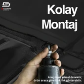 S-Dizayn Fiat Egea HB Çelik Karter Muhafaza Koruma 2015 Üzeri A+ Kalite - 4