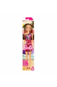 Sarışın Barbie Şık Pembe Barbie Elbiseli - 5