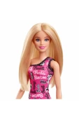 Sarışın Barbie Şık Pembe Barbie Elbiseli - 3