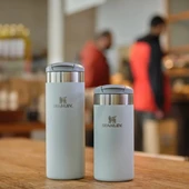 Stanley 10-10787-119 The AeroLight Transit 0,47 Litre Çelik Termos Bardak - Gri thumbnail 4