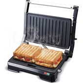 Kiwi KSM-2444 850 W Izgara ve Tost Makinesi - 2