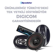 Roadstar RDM-720DSP Bluetooth 3xUSBli Oto Teyp thumbnail 2