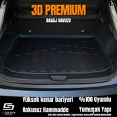 S-Dizayn Renault Fluence 3D Pro Bagaj Havuzu 2009 Üzeri A+ Kalite thumbnail 7