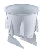 Flora Wc Matik Plastik Çift Kapaklı Poşetli - 1