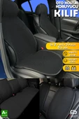 S-Dizayn Oto Koltuk Koruyucu Kılıf Set Siyah Universal 2+3 Parça Ön Arka - 1