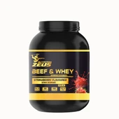 Zeus Nutrition Beef And Whey Protein 2176 Gr-Çilek-Aroma - 1