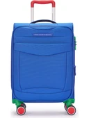 UNITED COLORS OF BENETTON UNİSEX KABİN BOY VALİZ V.14BNT2700-03-SX - 1