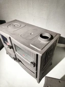 Rekor Milas Yatay Döküm Şömine Soba thumbnail 2