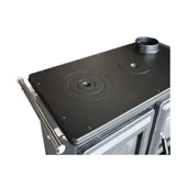 Sabah Şömine Tuğlalı Kuzine Soba Odunluklu S108 - 2