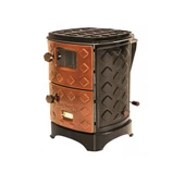 Sabah S37T Turbo Tuğlalı Soba thumbnail 1