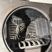 Ucuz ve Hesaplı Döküm Kuzine Soba Şömine Soba Gençoğlu thumbnail 4