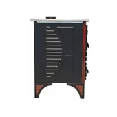 SABAH S105 Şömine Soba KUZİNE DÖKÜM FIRINLI SOBA - 4