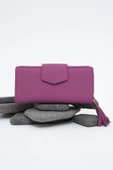 Kadın Deri Cüzdan Pembe 213510 - 1