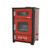 Sabah S100 Lüks Fırınlı Şömine Soba - 1