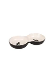 Flamingo Nala Seramik 2li Mama Kabı 145ml 2x11cm - 1