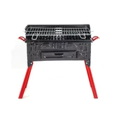 Cemre C-09 Pervazlı Yağdanlıklı Kömürlü Mangal - 3
