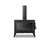 Flamestove Retro Lüx FS-042YK Döküm Soba - 1