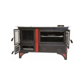 SABAH S105 Şömine Soba KUZİNE DÖKÜM FIRINLI SOBA - 3