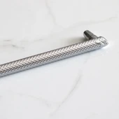 Metal Kulp Mobilya Çekmece Mutfak Dolabı Dolap Kapak Kulpları Kulbu Kulpu 16 cm 160 mm Krom thumbnail 5