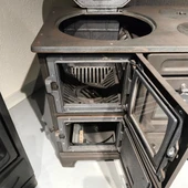 Ucuz ve Hesaplı Döküm Kuzine Soba Şömine Soba Gençoğlu thumbnail 1