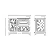 Sabah S03 Majolik Kovalı Alttan Havalı Kuzine - 2