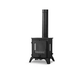 Flamestove Minör Lüx FS-052 Camlı Şömine Soba - 6