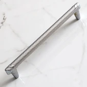 Metal Kulp Mobilya Çekmece Mutfak Dolabı Dolap Kapak Kulpları Kulbu Kulpu 16 cm 160 mm Krom thumbnail 3