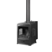Flamestove Lodi Fırınsız Peletli Döküm Soba FS212 - 1