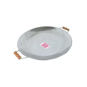 Çelik Kavurma Sacı 40 cm - 1