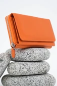 Kadın Deri Cüzdan Turuncu 213511 - 7