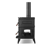 Flamestove Altara Lüx Premium Döküm Soba FS034YK - 2