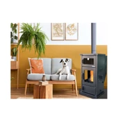 Sabah PLT02 Fırınlı Pelet Sobası - 3