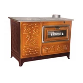 Sabah S05 Geniş Fırınlı Kovalı Alttan Havalı Kuzine thumbnail 1