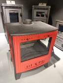 REKOR Larissa Döküm Şömine 3 Camlı thumbnail 4