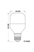 Cata Ct-4328 Torch E27 Duylu 65 Watt Led Tasarruflu Ampul Beyaz - 3