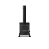 Flamestove Minör Lüx FS-052 Camlı Şömine Soba - 1