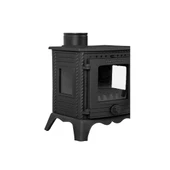 Flamestove Minör Lüx FS-052 Camlı Şömine Soba - 4