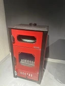 Sabah S100 Lüks Fırınlı Şömine Soba thumbnail 4