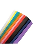 30 Adet 50x70 Cm Fon Kartonu 10 Renk(3 RULO 10 AYRI RENK) - 2
