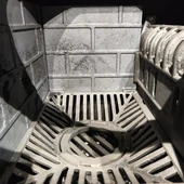 Ucuz ve Hesaplı Döküm Kuzine Soba Şömine Soba Gençoğlu thumbnail 3