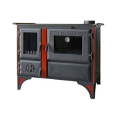 SABAH S105 Şömine Soba KUZİNE DÖKÜM FIRINLI SOBA - 1
