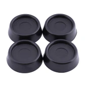 Titreşim Önleyici Beyaz Eşya Çamaşır Makinesi Ayağı 4 Adet Kaymaz Gürültü Azaltıcı Engelleyici Ayak - 7