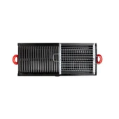 Mangal C85 Köfteci 33x80 Yağdanlıklı Portatif Ayaklı C-85 CEMRE - 3