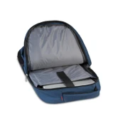 Classone BP-L241 13" 14" Su Geçirmez Kumaş Lacivert Laptop Sırt Çantası - Teshir - 4