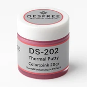DESFREE DS-202 DS 202 TERMAL PUTTY 14.8W/M-K 20 GR thumbnail 1