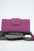 Kadın Deri Cüzdan Pembe 213510 - 3
