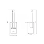 Sabah PLT01 Cam Borulu Pelet Soba - 2