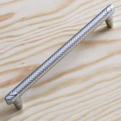 Metal Kulp Mobilya Çekmece Mutfak Dolabı Dolap Kapak Kulpları Kulbu Kulpu 16 cm 160 mm Krom thumbnail 4